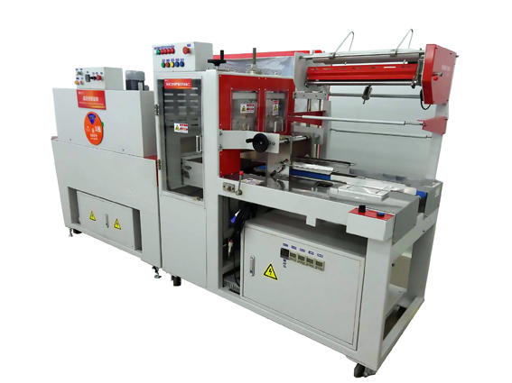 Automatic I - Type Heat Sealing Shrink Packing Equipment
