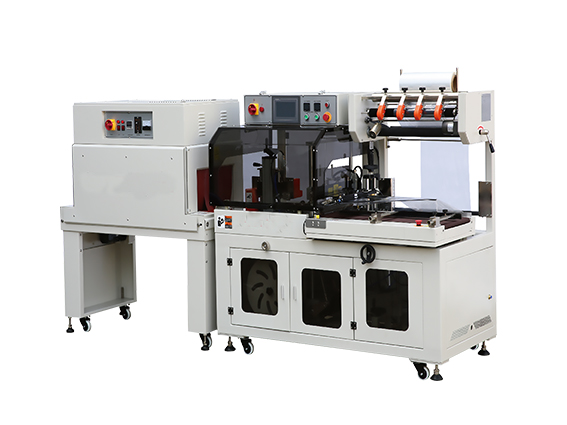 Automatic edge sealing shrink packaging machine